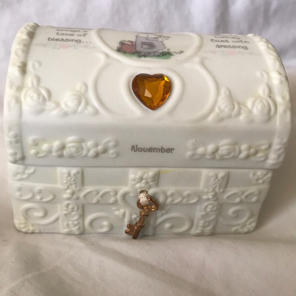 Precious moment jewelry box
